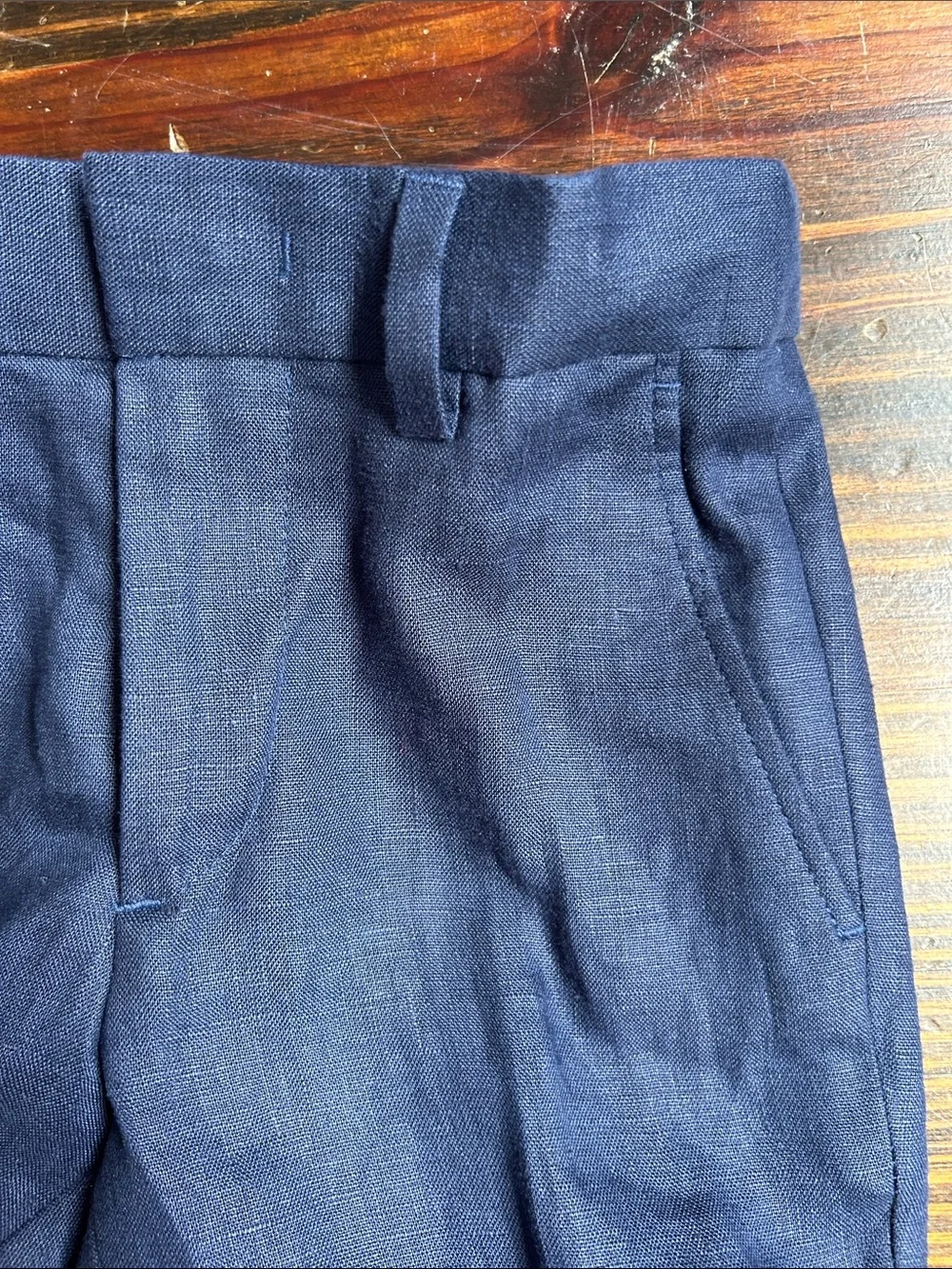 Ralph Lauren Navy Blue Kids Dress Pants